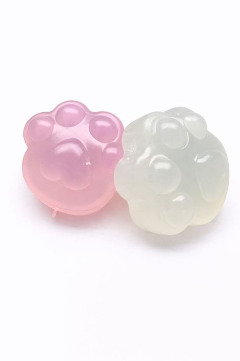 Мялка-антистресс «Лапа», микс, 1 шт. (4,2*3,8 см) 