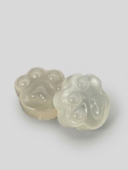 Мялка-антистресс «Лапа», микс, 1 шт. (4,2*3,8 см)