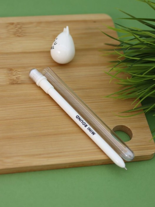 Ручка с магнитной насадкой &quot;Chill kitten&quot;, white 