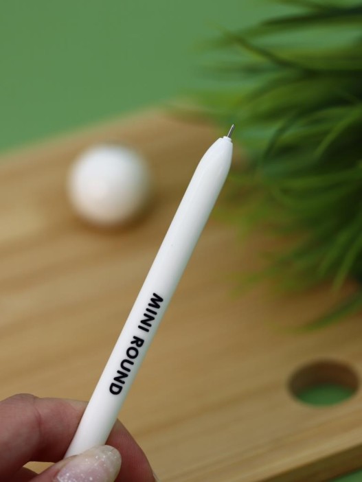 Ручка с магнитной насадкой &quot;Chill kitten&quot;, white 