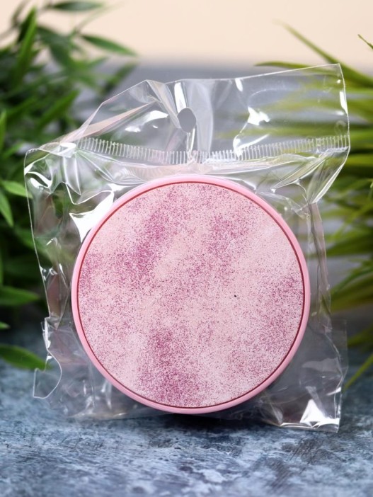 Контейнер для линз «Shine», pink 