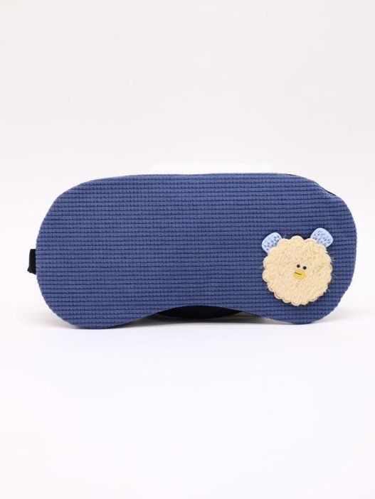 Маска для сна гелевая &quot;Soft sleep&quot;, blue 