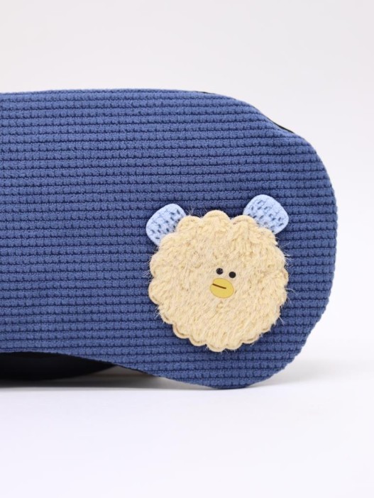 Маска для сна гелевая &quot;Soft sleep&quot;, blue 