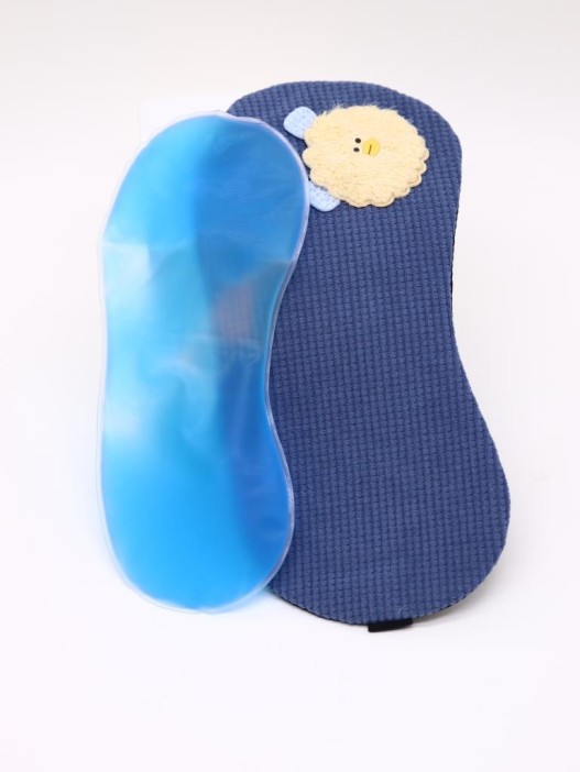Маска для сна гелевая &quot;Soft sleep&quot;, blue 