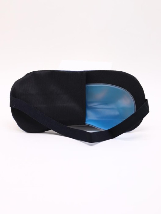 Маска для сна гелевая &quot;Soft sleep&quot;, blue 