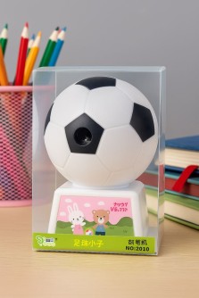 Точилка для карандашей механическая "Ball", white