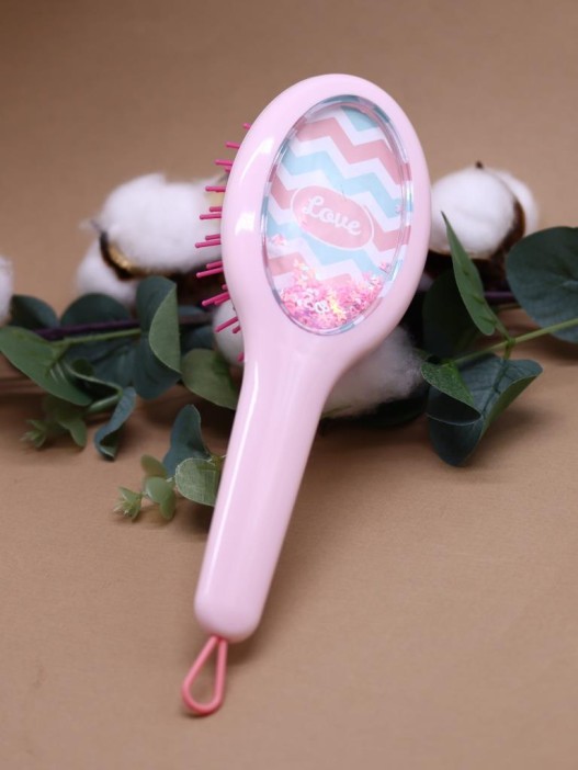 Расческа «Mood love», pink 