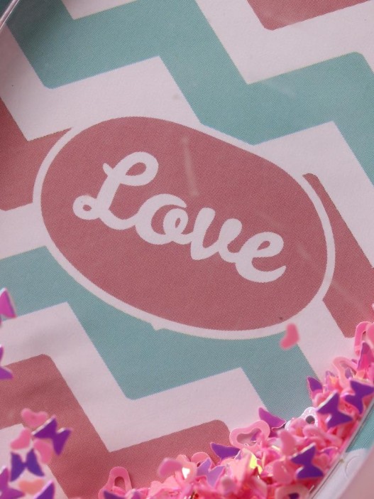 Расческа «Mood love», pink 