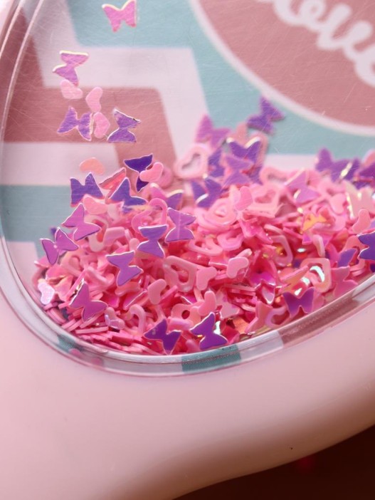 Расческа «Mood love», pink 