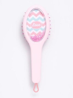 Расческа «Mood love», pink