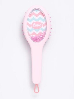 Расческа «Mood love», pink