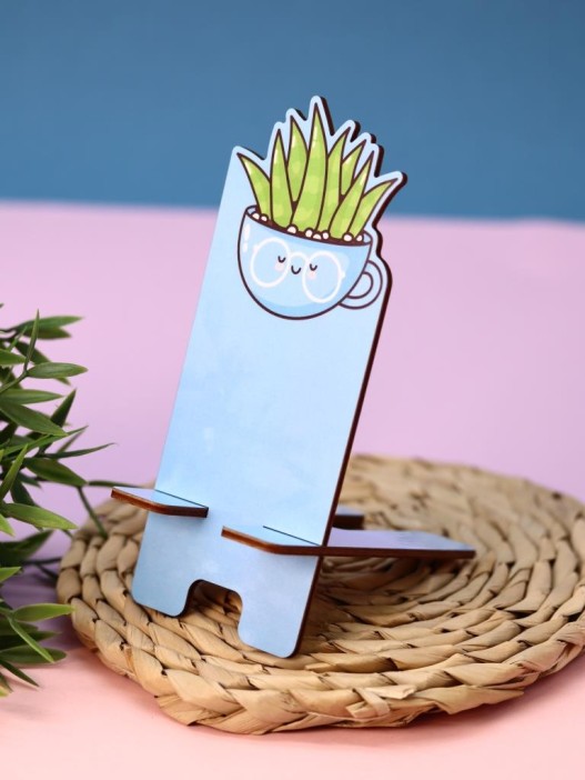 Подставка под телефон/планшет «Succulent» 