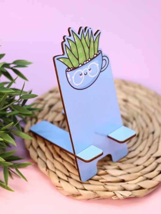 Подставка под телефон/планшет «Succulent» 