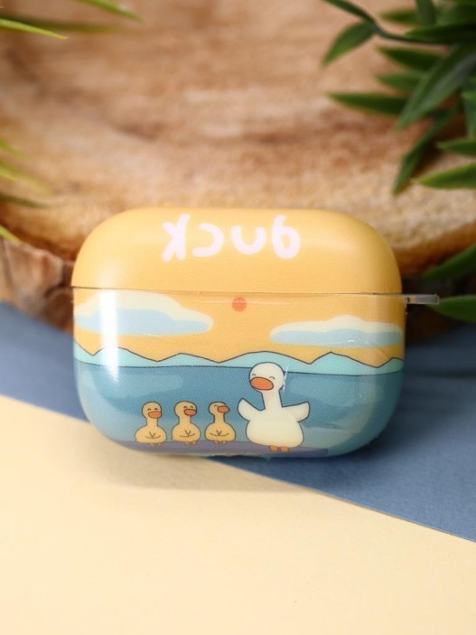 Чехол для AirPods Pro &quot;Baby ducks&quot; 