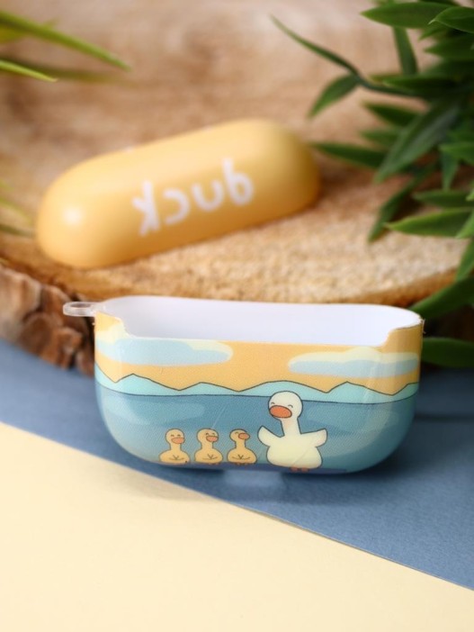 Чехол для AirPods Pro &quot;Baby ducks&quot; 