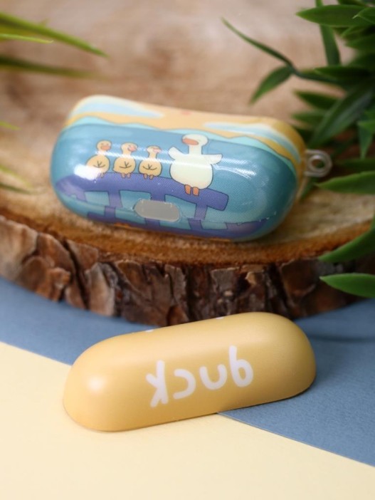 Чехол для AirPods Pro &quot;Baby ducks&quot; 