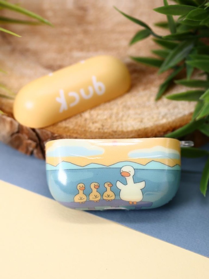 Чехол для AirPods Pro "Baby ducks"