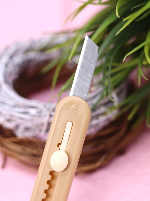 Канцелярский нож &quot;Capybara gentleman&quot;, brown 