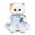 Мягкая игрушка "Кошечка Ли-Ли БЕБИ в платье "Прованс" (20 см)