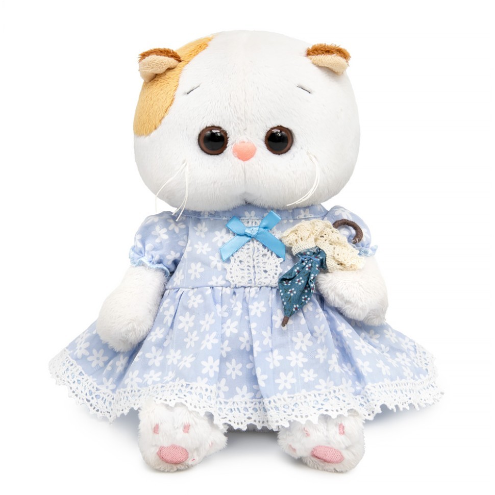 Мягкая игрушка "Кошечка Ли-Ли БЕБИ в платье "Прованс" (20 см)