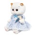 Мягкая игрушка "Кошечка Ли-Ли БЕБИ в платье "Прованс" (20 см)