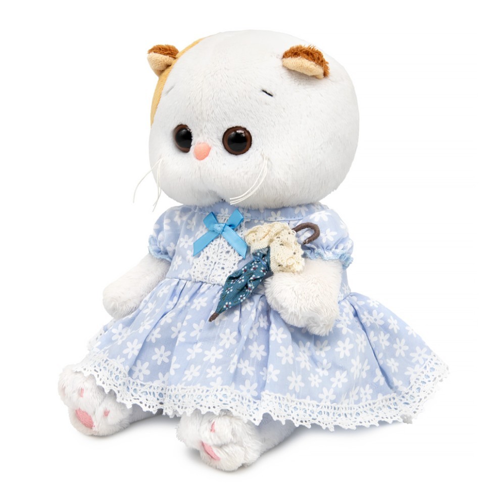 Мягкая игрушка "Кошечка Ли-Ли БЕБИ в платье "Прованс" (20 см)