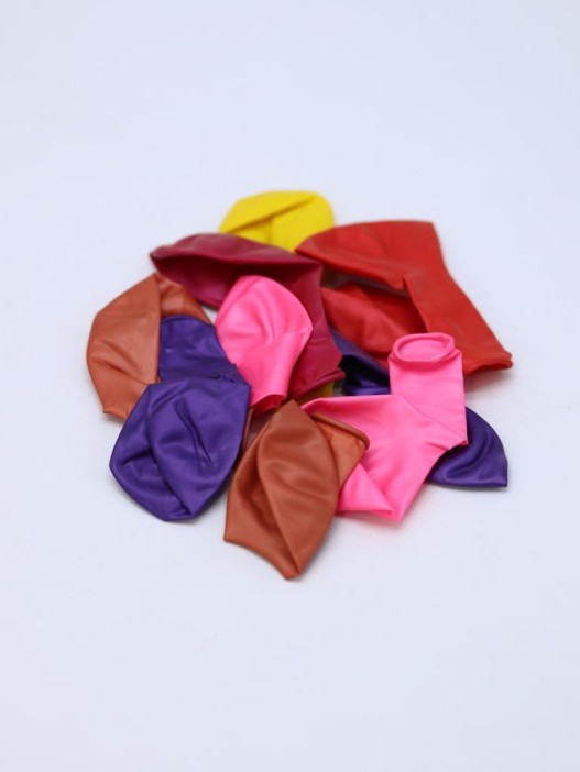 Набор воздушных шаров 10 шт. "Bright balloons", (25 см) 