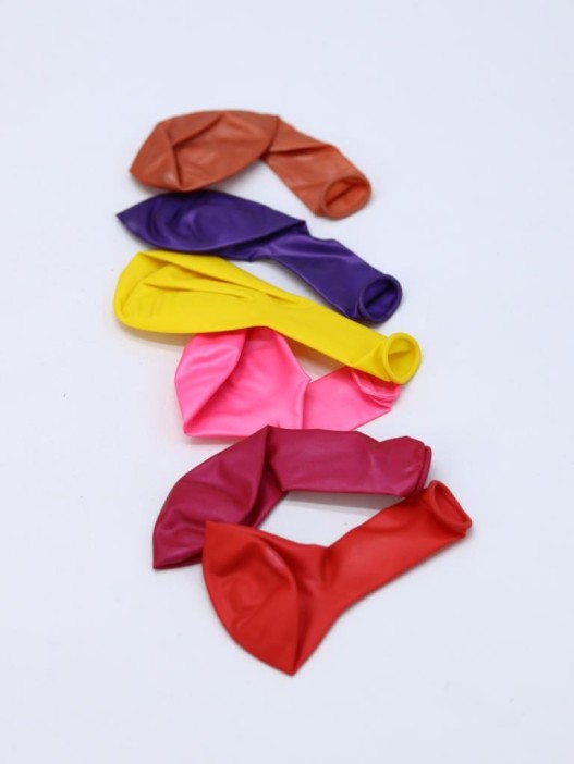 Набор воздушных шаров 10 шт. "Bright balloons", (25 см) 