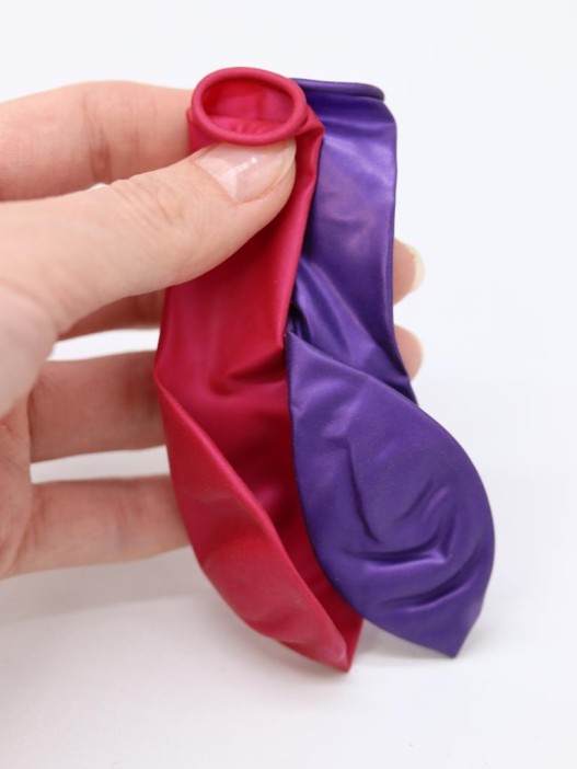 Набор воздушных шаров 10 шт. "Bright balloons", (25 см) 