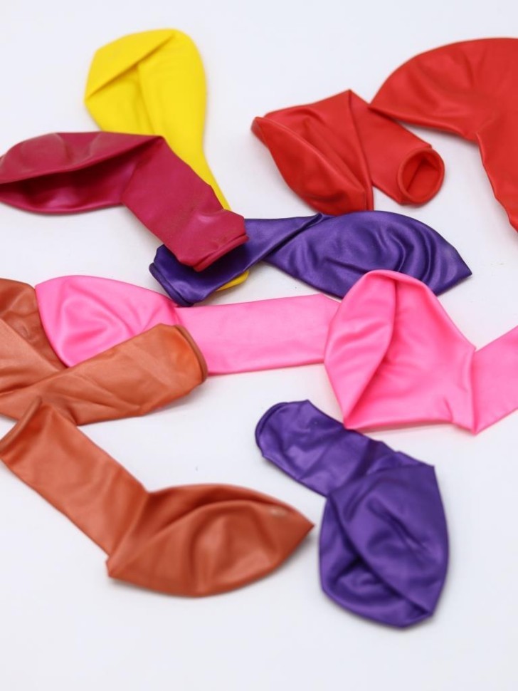 Набор воздушных шаров 10 шт. "Bright balloons", (25 см)