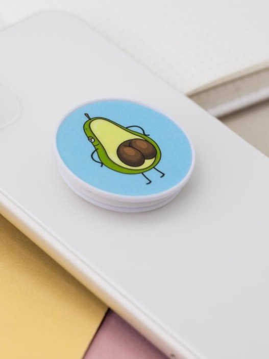 Попсокет "Funny avocado" 