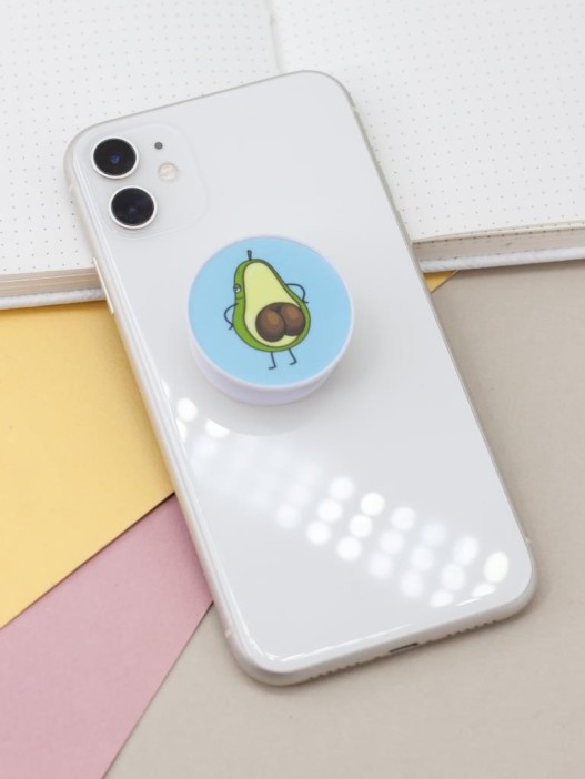 Попсокет "Funny avocado" 