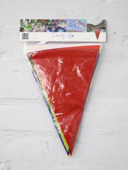 Гирлянда из флажков "Bright triangle", (10 м)
