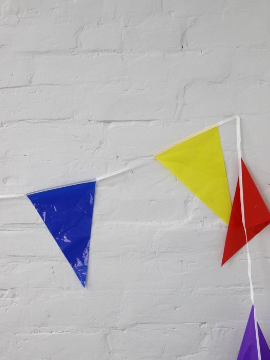 Гирлянда из флажков "Bright triangle", (10 м) 