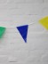 Гирлянда из флажков "Bright triangle", (10 м) 