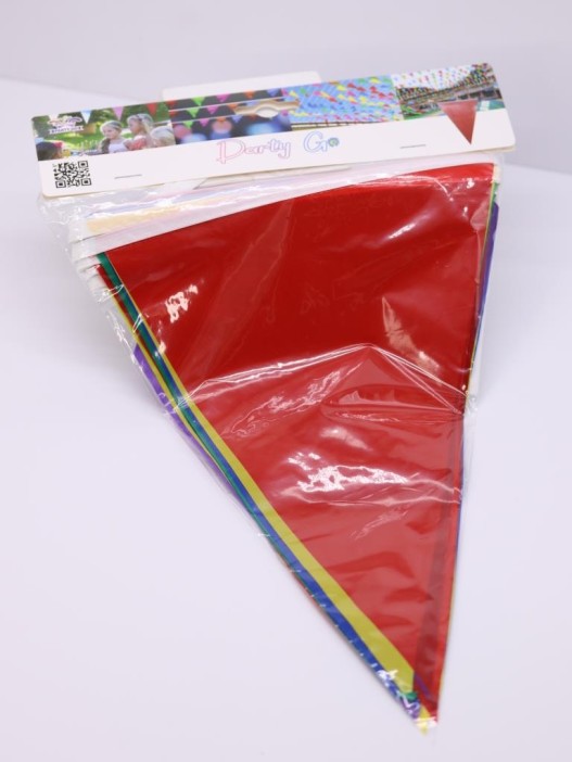 Гирлянда из флажков "Bright triangle", (10 м) 
