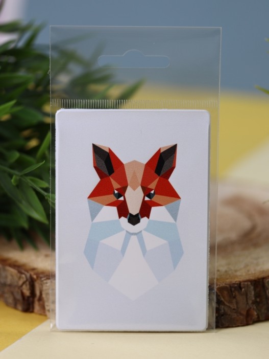 Держатель для карт «Graphic fox» (6,5 х 9,5 см) 