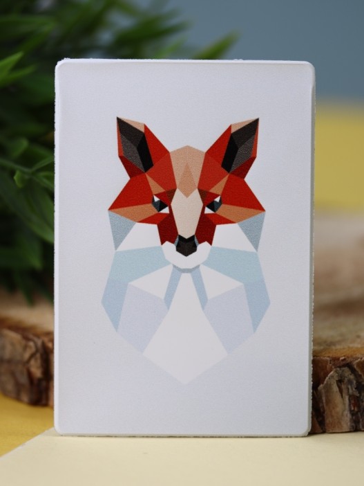 Держатель для карт «Graphic fox» (6,5 х 9,5 см) 