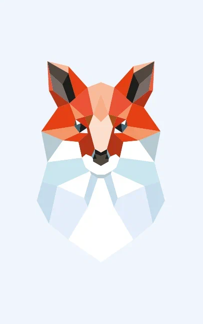 Держатель для карт «Graphic fox» (6,5 х 9,5 см) 