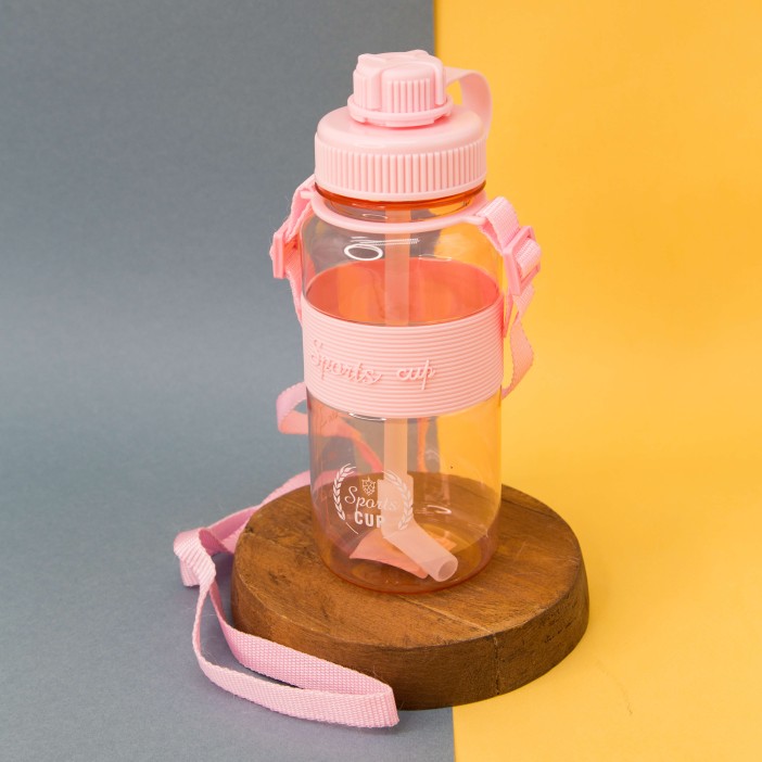 Спортивная бутылка "Sports cup", pink (800ml) 
