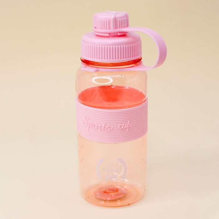 Спортивная бутылка "Sports cup", pink (800ml) 
