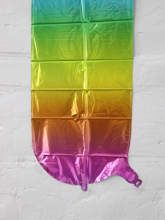 Шар фольгированный &quot;Multicolour numbers&quot; цифра 7, (80 см) 