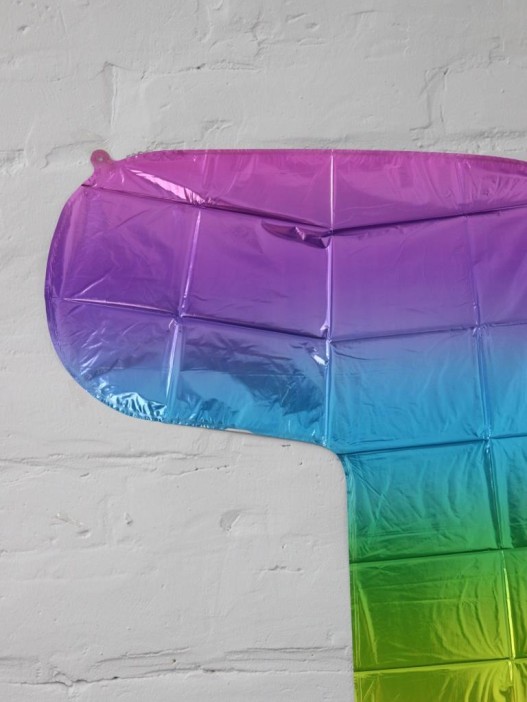 Шар фольгированный &quot;Multicolour numbers&quot; цифра 7, (80 см) 