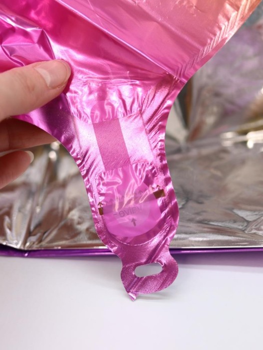 Шар фольгированный &quot;Multicolour numbers&quot; цифра 7, (80 см) 