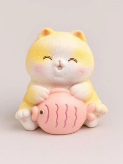 Сувенир "Сatfish", pink, 5 см