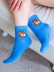 Носки женские iLikeGift "Корги", р. 35-40
