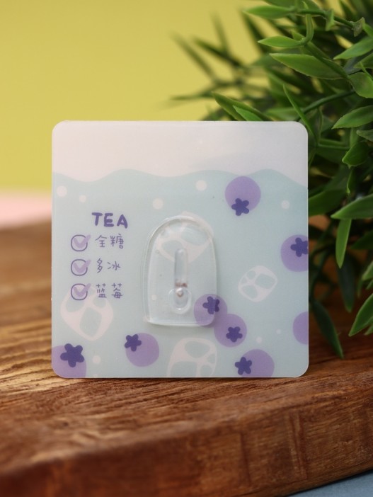 Крючок на липучке «Square» 2шт, mix color 