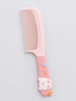 Расческа "Shining banny", pink