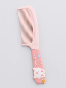 Расческа "Shining banny", pink