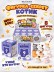 Комплект фигурок-секрет MilotaBox "Милый котик", (3 см) - 8шт., белый шоу-бокс